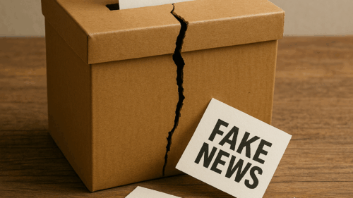 Dezinformáció és demokrácia – beszámoló a tanszéki műhelyvitáról