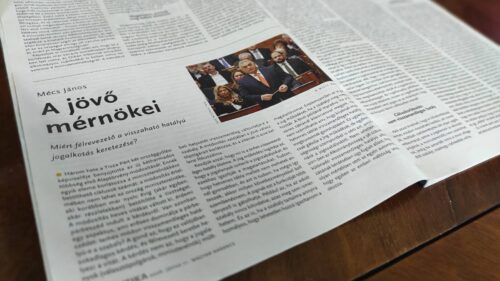 Miniszterelnöki cikluskorlátozás: Miért félrevezető a visszaható hatályú jogalkotás keretezése? (Utánközlés: Magyar Narancs, 2026. június 10. – 38/24)